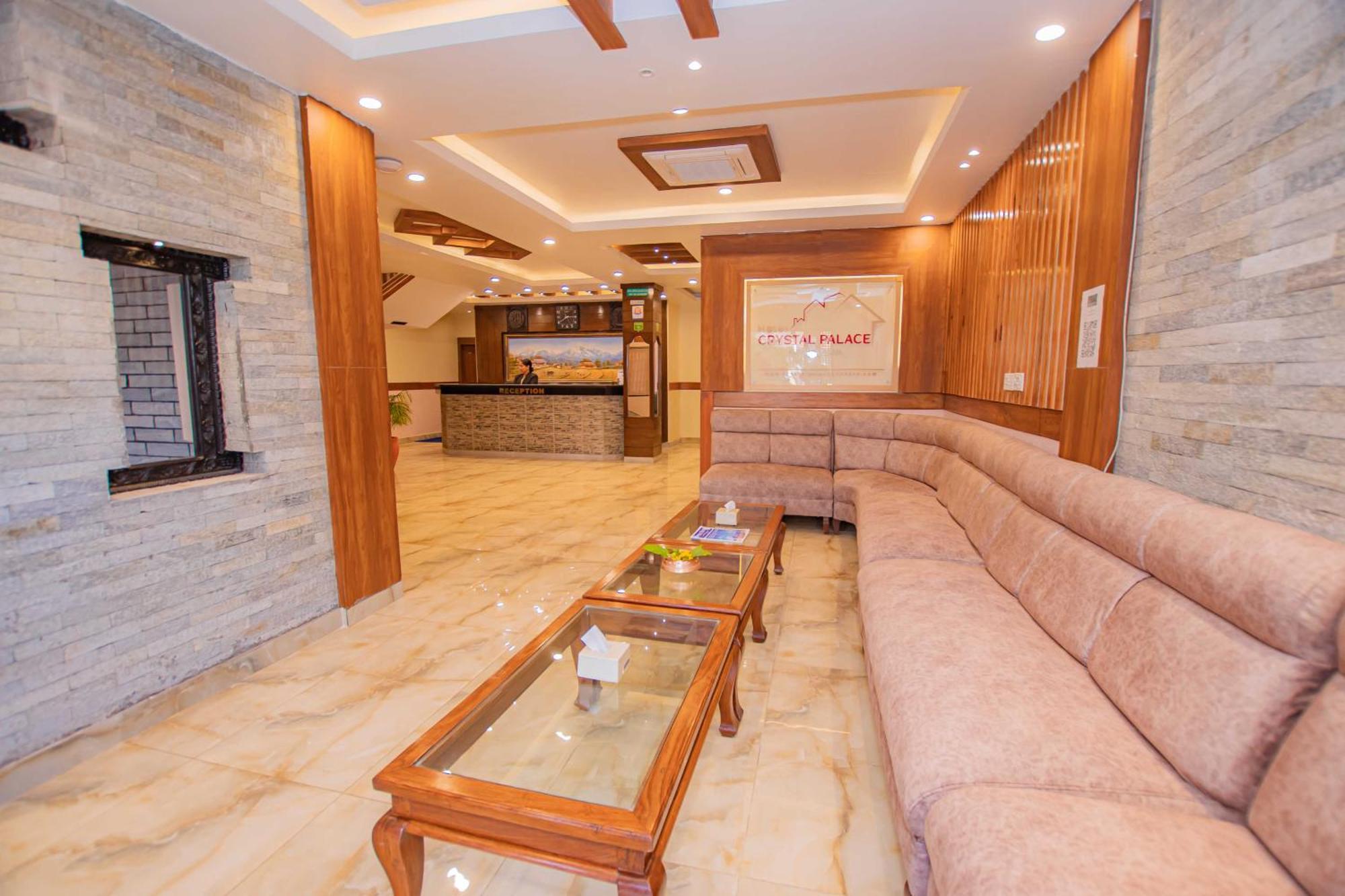 Hotel Crystal Palace Pokhara Bagian luar foto